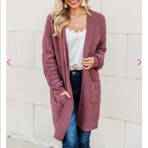 NWT Duster Cardigan